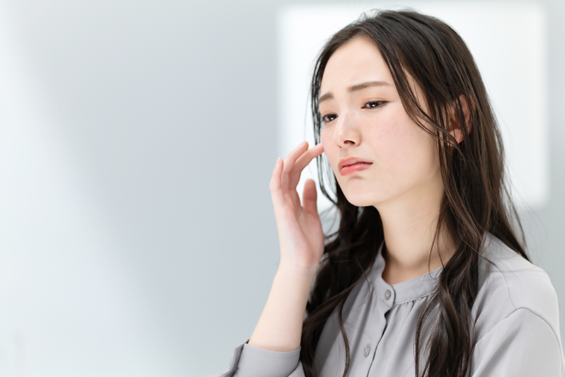 歯ぎしり・食いしばりでお悩みの方へ