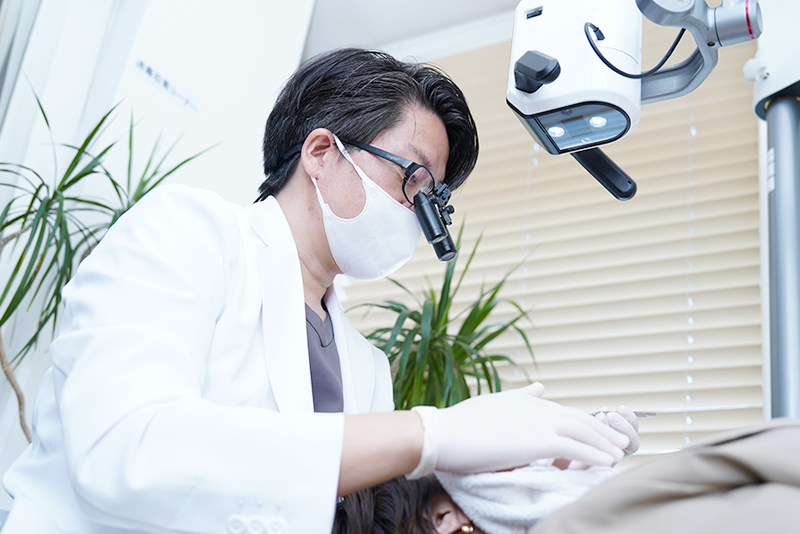 削る範囲を最小限に