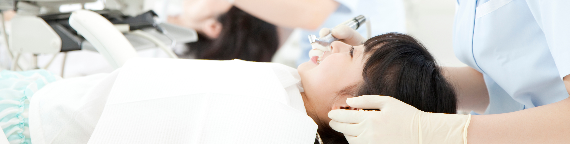 小児歯科でのトレーニングからスタート